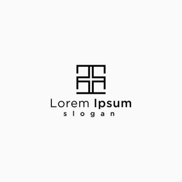 Logo Lorem Ipsum Slogan Design Art Template