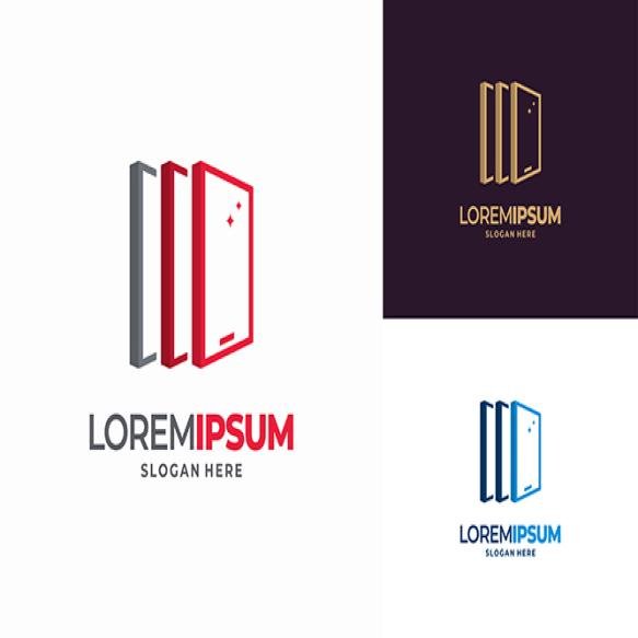 Phone Shop Logo Designs Modern Phone Logo Designs Vector Icon