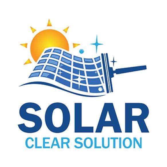 Solar Cleaning Logo Design Template Solar Logo Suitable Solar Cleaning Energy Business