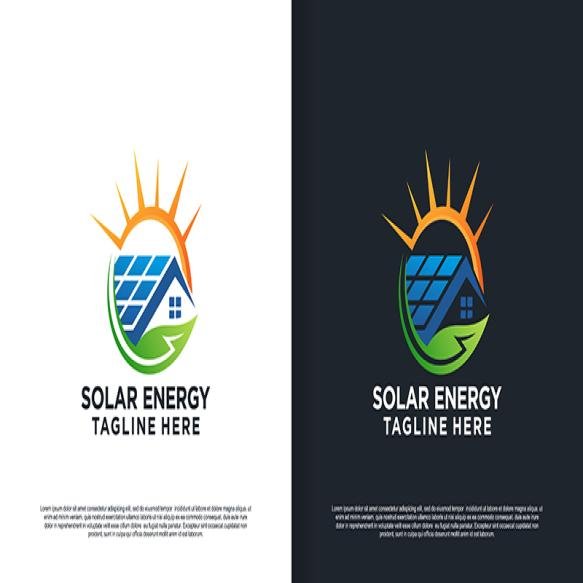 Solar Energy Logo Design Summer Sunburst With Unique Concept Premium Vector Part 2