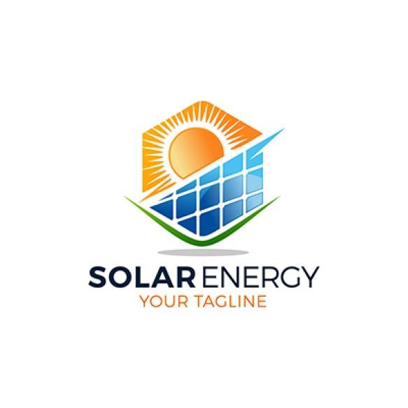 Solar Energy Logo Designs Vector (1)