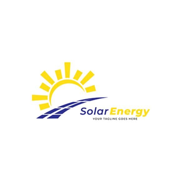 Solar Energy Logo Icon Vector Template