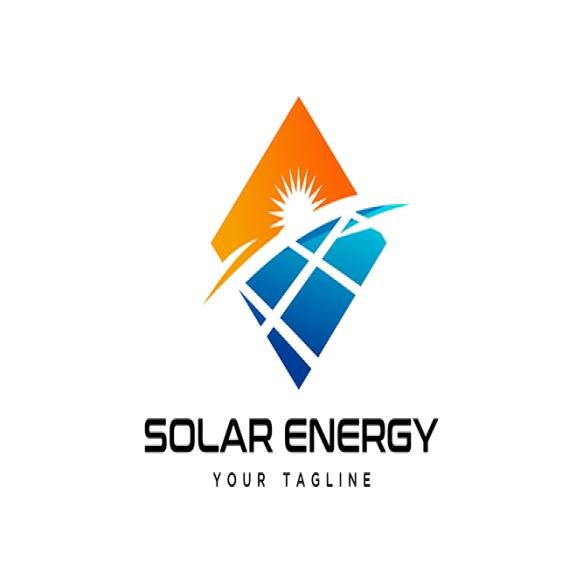 Vector Sun Solar Energy Logo Icon Vector Template