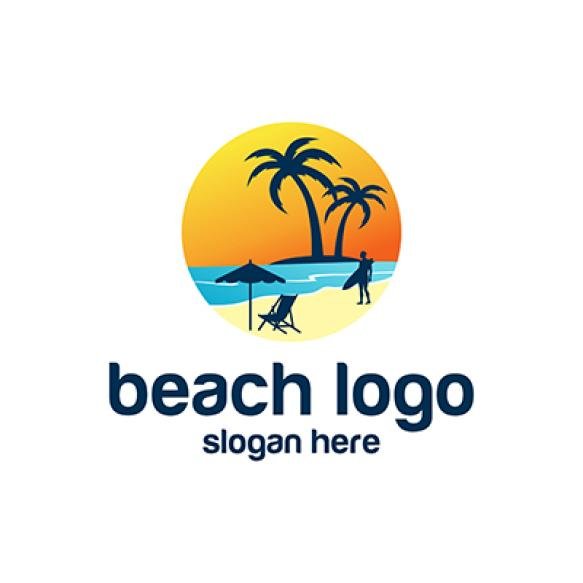 Beach Logo Vectors (3)