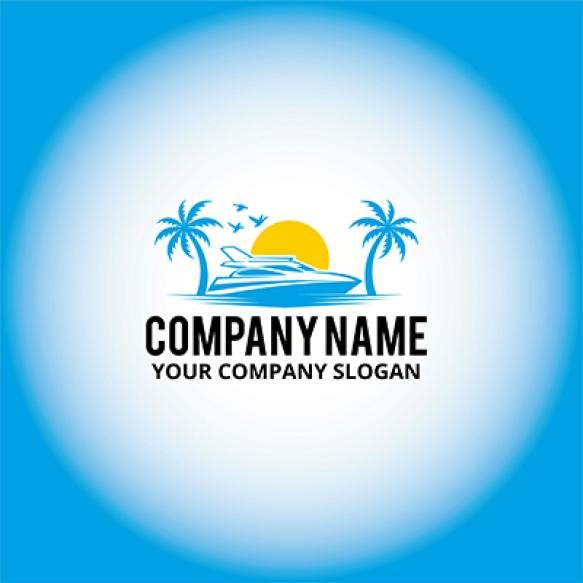 Palm Boat Logo