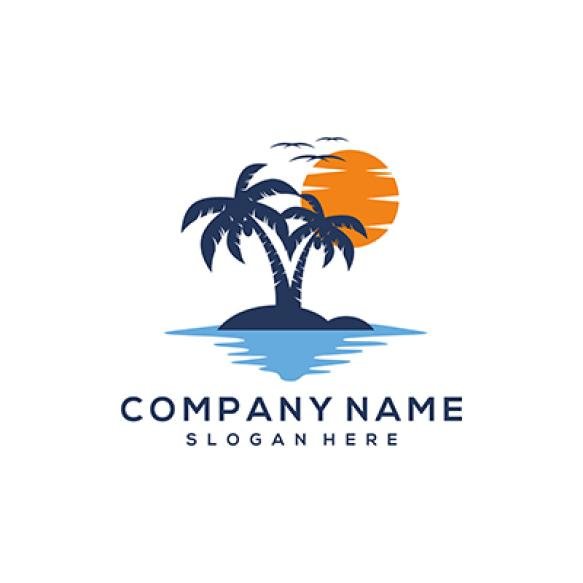 Sunset Logo Design