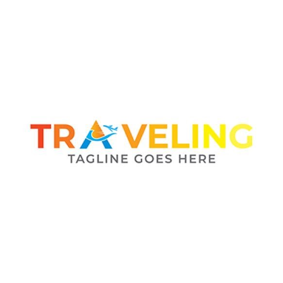 Travel Logo Template Design Vector Emblem Design Concept Creative Symbol Icon