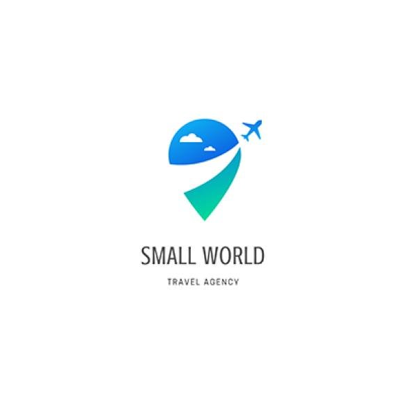 Free Vector Travel Agency Logo Design