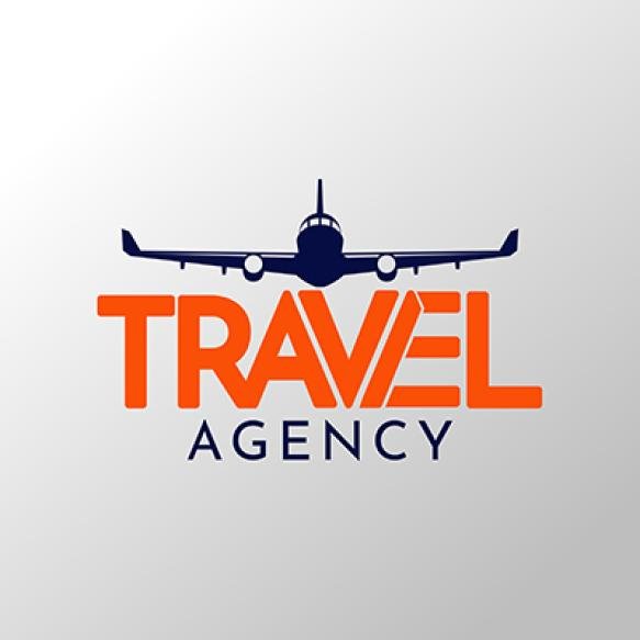 Free Vector Travel Logo
