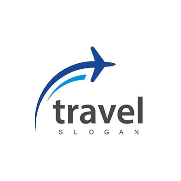 Travel Agency Business Logo Transport Logistics Delivery Logo Design