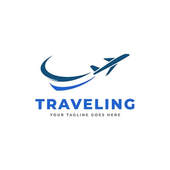 Travel Logo Icon Vector Template