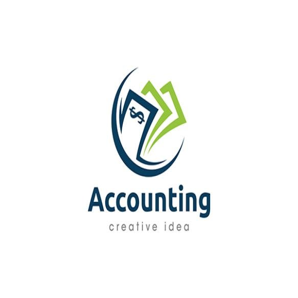 Creative Accounting Concept Logo Design Template (1)