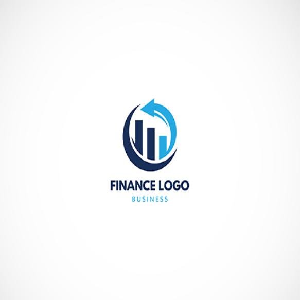 Finance Logo Creative Arrow Symbol Business Illustration Logo