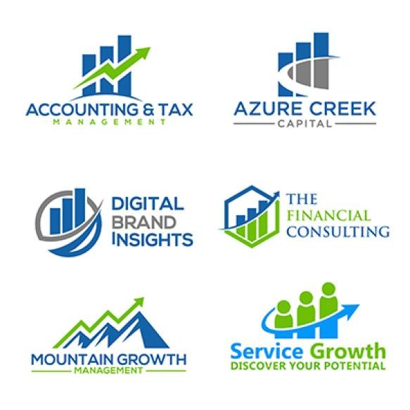Financial Logo Design