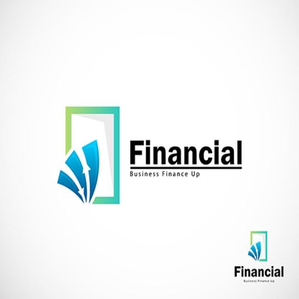 Fund Finance Accounting Logo Design Icon Concept Business Invest