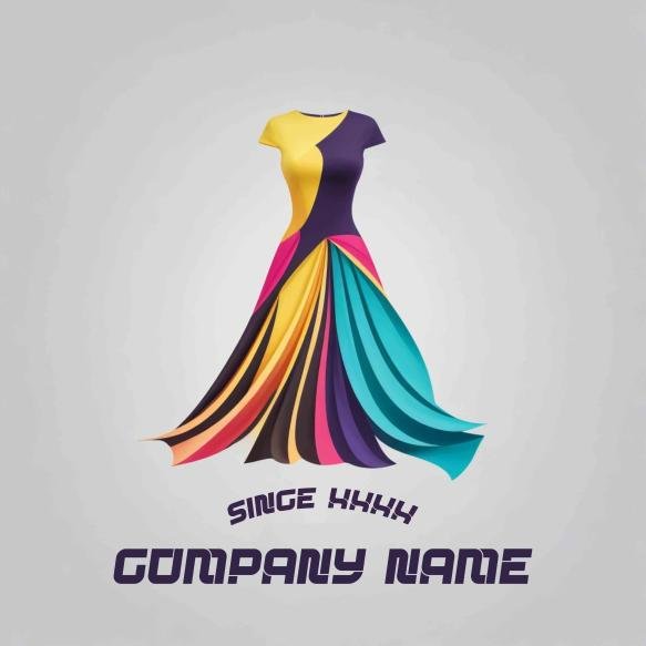 Dress Company Logo Startup