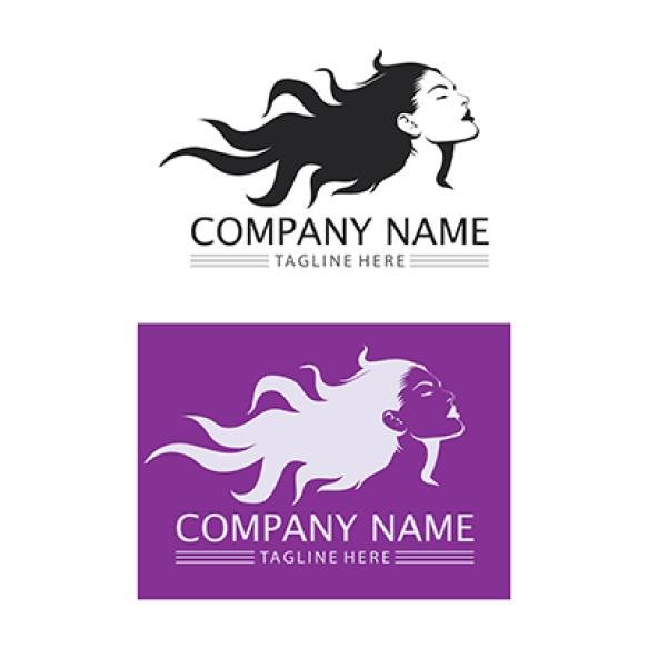 Beauty Salon Logo Vector Icon Design Templatevector (1)