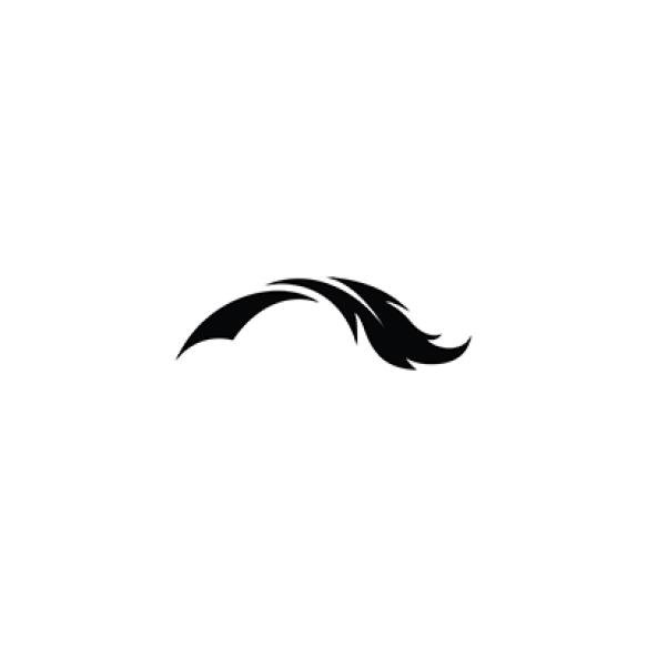 Feather Pen Logo Simple Vector Design