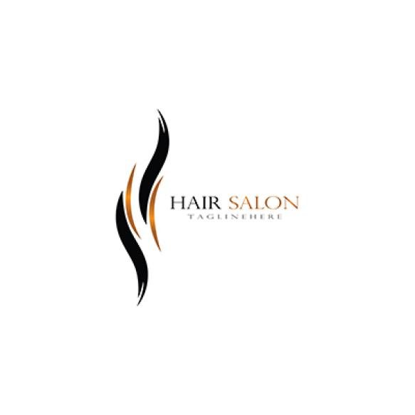 Hair Wave Logo Vector Template (1)