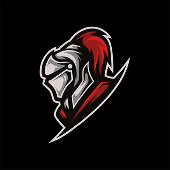 Knight Logo Template Esport