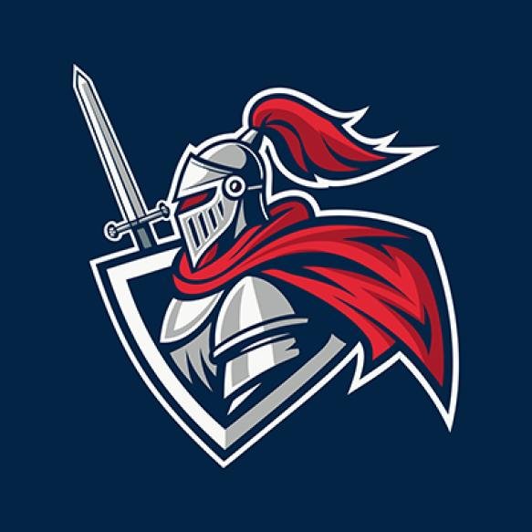 Knight Mascot Logo