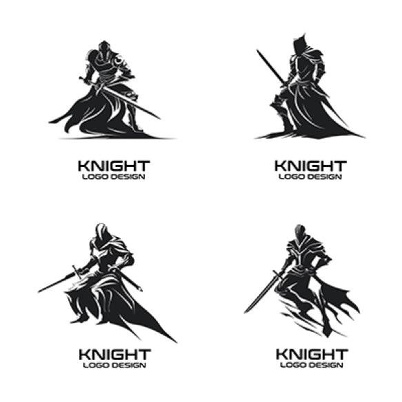 Knight Vector Logo Design (3)