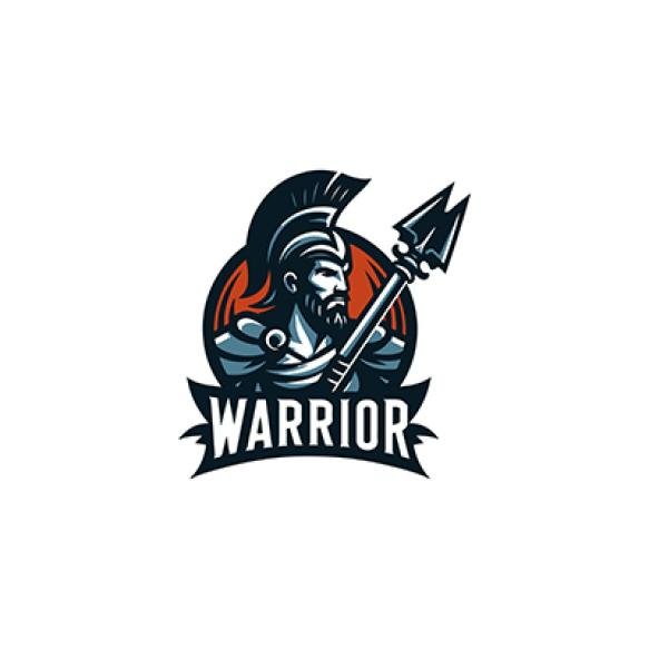 Vector Warrior Logo Design (5)
