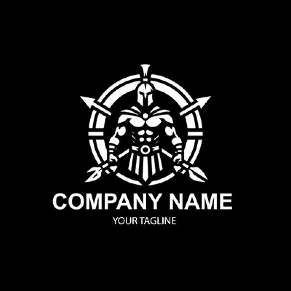 Vector Warrior Logo Design (8)