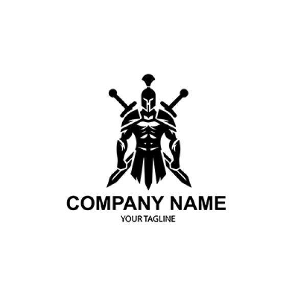 Vector Warrior Logo Design (10)