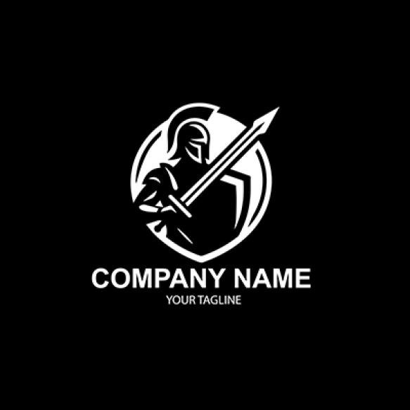 Vector Warrior Logo Design (11)