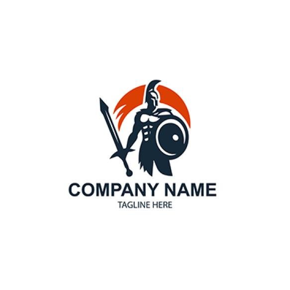 Vector Warrior Logo Design (12)