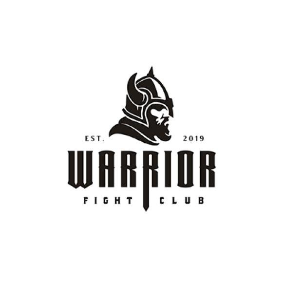 Vintage Retro Viking Helmet Head Face Warrior Logo