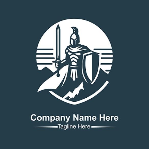 Warrior Logo Vector (1)