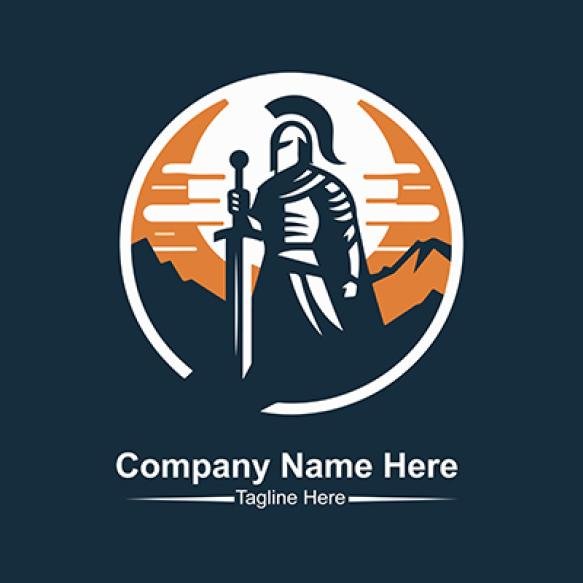 Warrior Logo Vector (4)