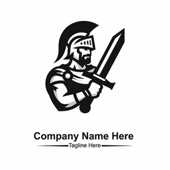 Warrior Logo Vector (5)
