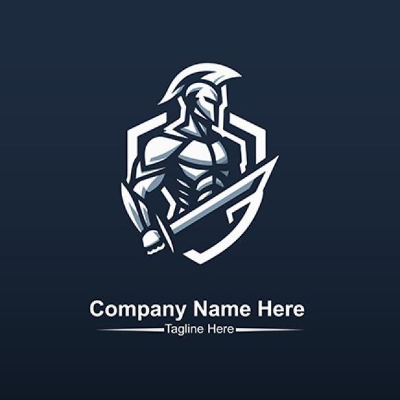 Warrior Logo Vector
