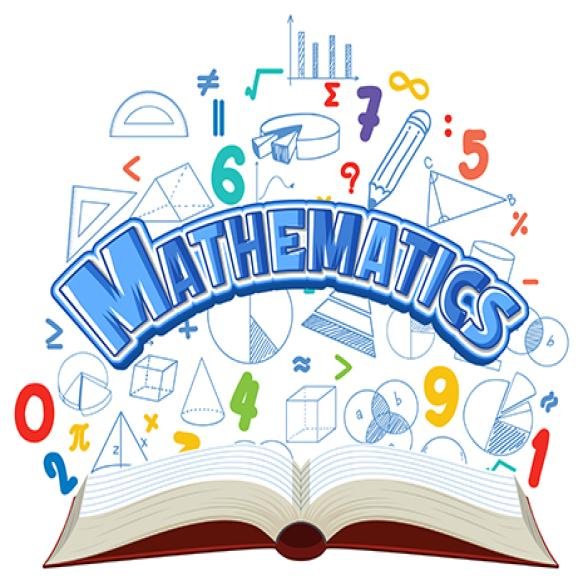 Doodle Math Formula With Mathematics Font