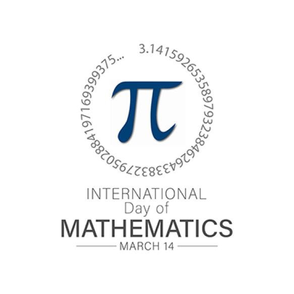 Mathematics Day 22 December Illustration Green Background