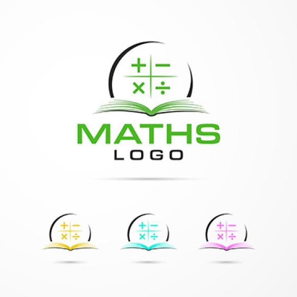 Maths Logo Mathematics Logo Vectors