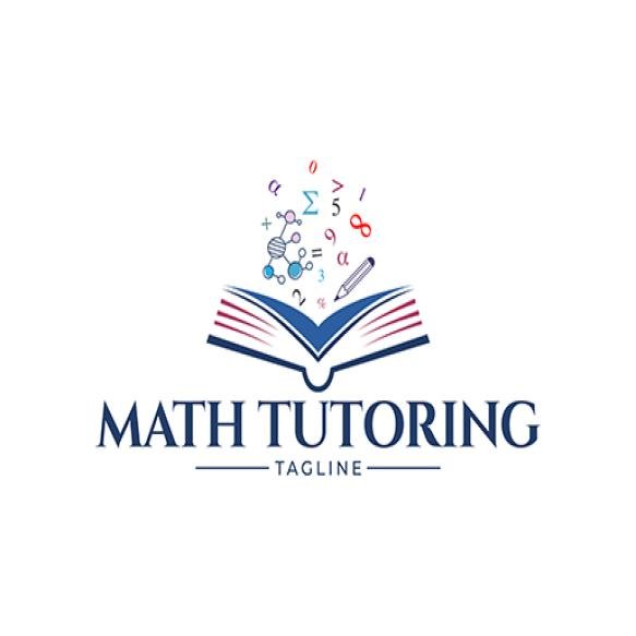 Math Tutoring Education Logo Design Template