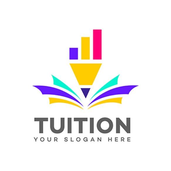 Tuition Logo Icon Brand Identity Sign Symbol Template