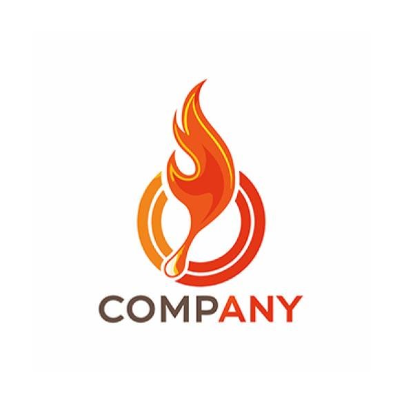 Beautiful Unique Logo Design Food Restaurant Company