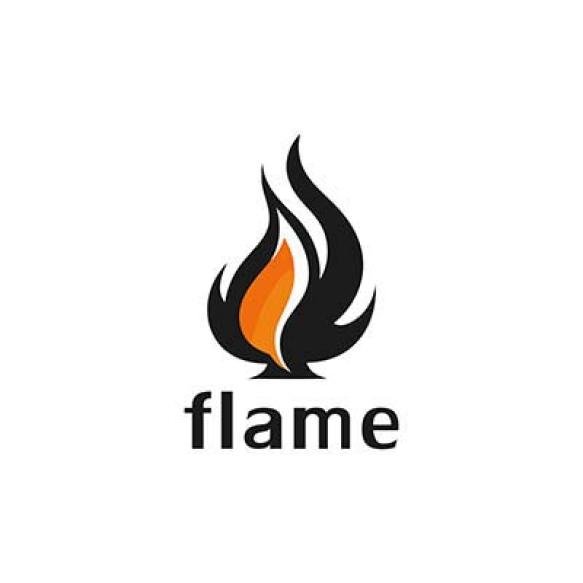 Fire Flame Vector Logo Designfire Logofire Logo Design Inspiration Elegant Abstract Design Templa