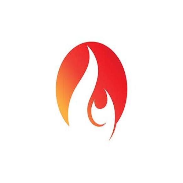 Fire Logo Icon Design Template Elements Fire Flame Vector Icons