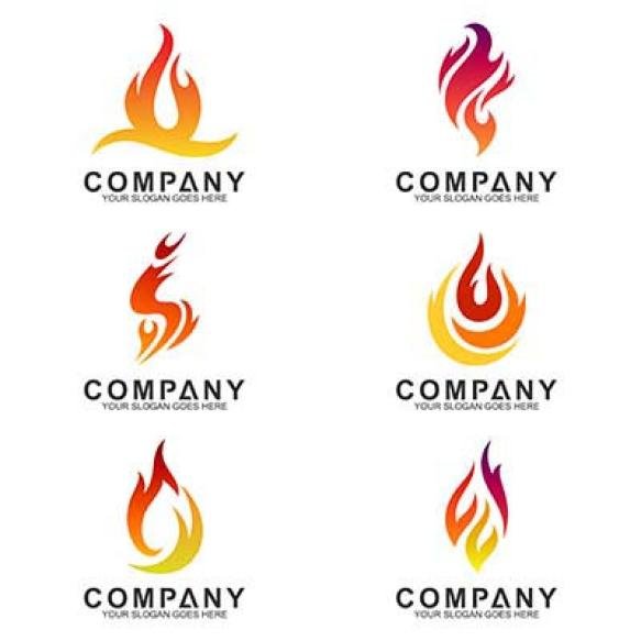 Fire Logotype Collection