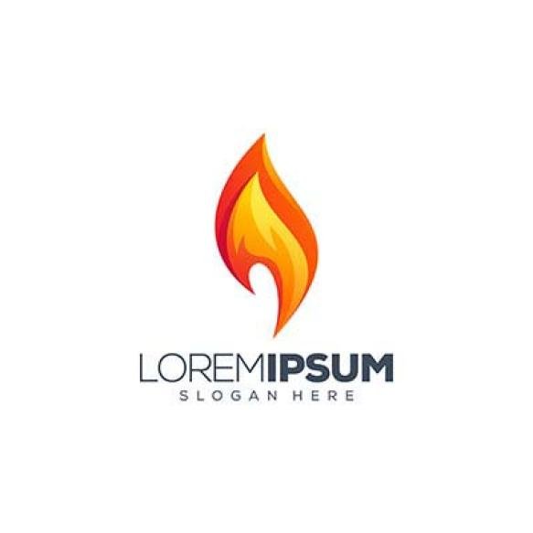 Fire Logo Vector Illustration