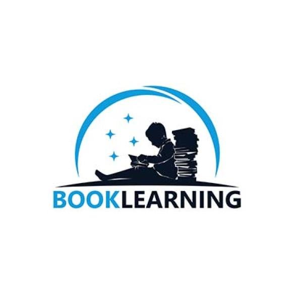 Book Learning Logo Template Design Vector