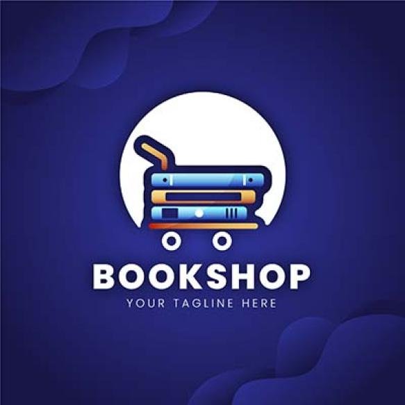 Gradient Bookstore Logo
