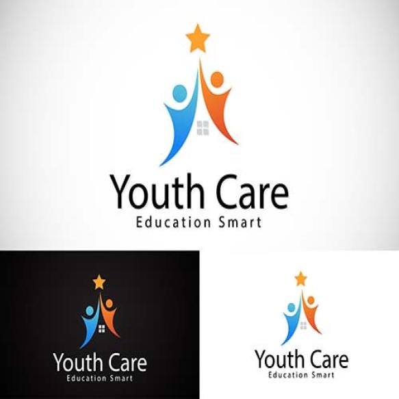 Home People Care Logo Creative Foundation Logo Reaching Star