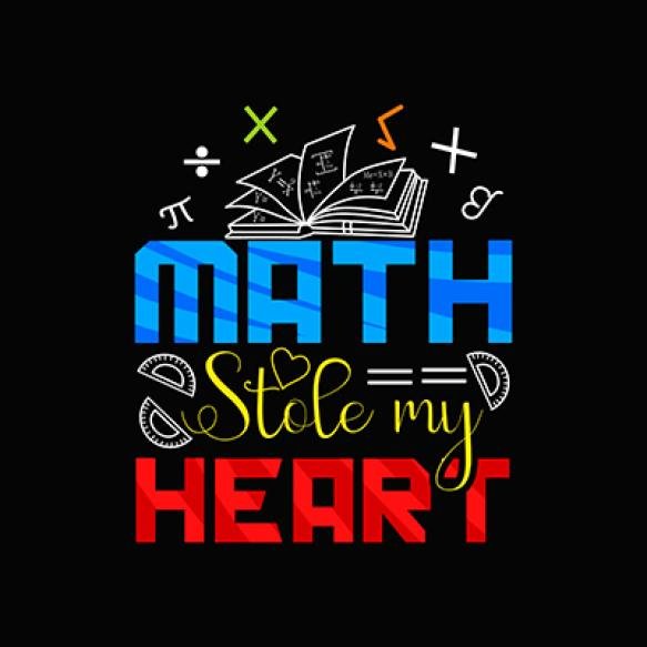 Math T Shirt Design Math Typography Vector Illustration